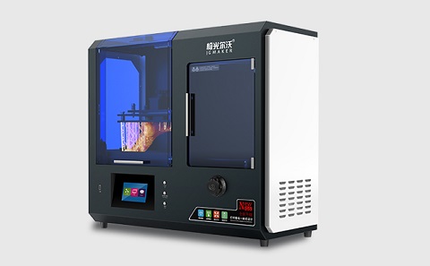 LCD光固化3d打印機的打印速度很快嗎？